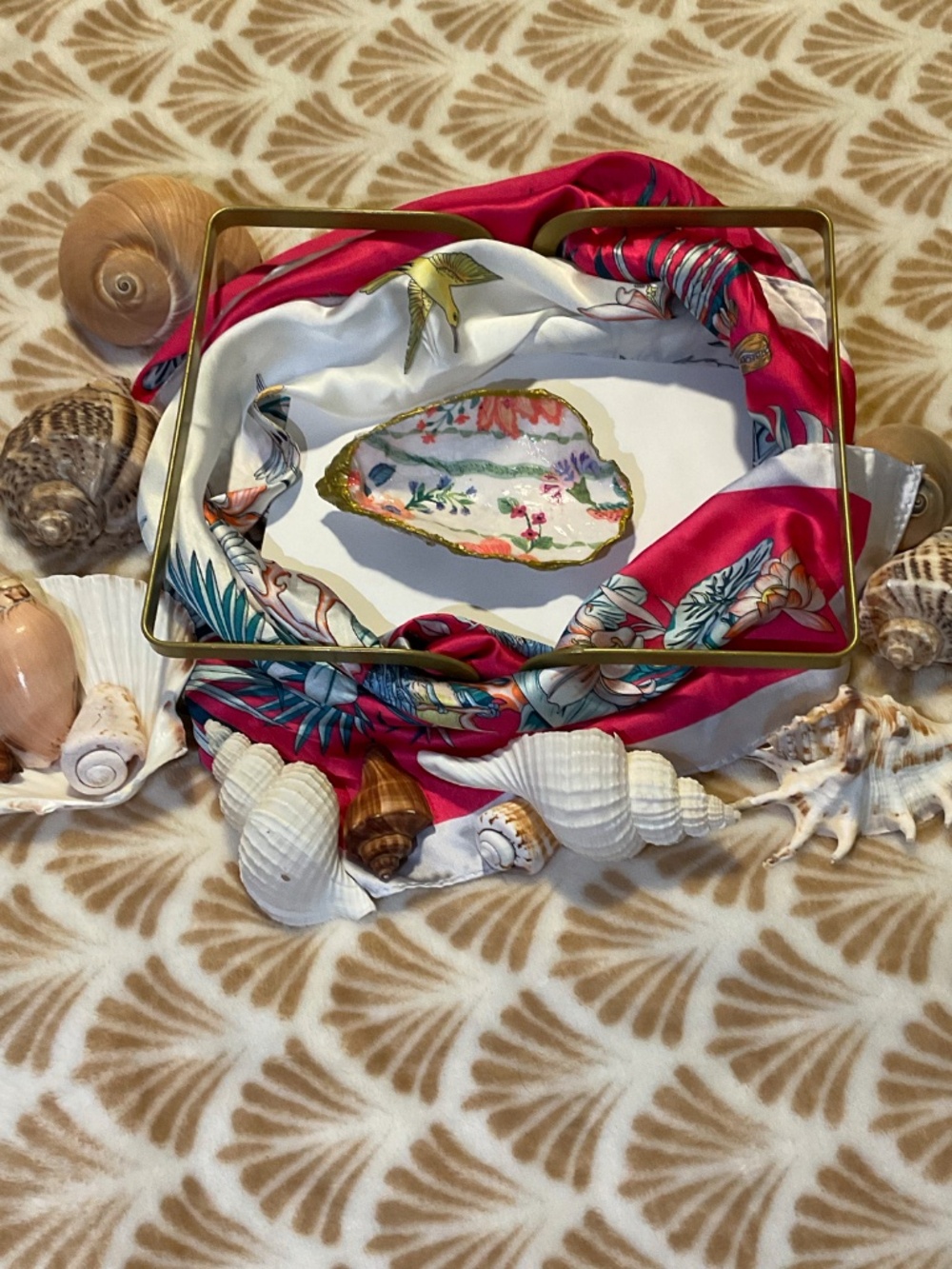Oyster Trinket Dish - Picture 2 of 3
